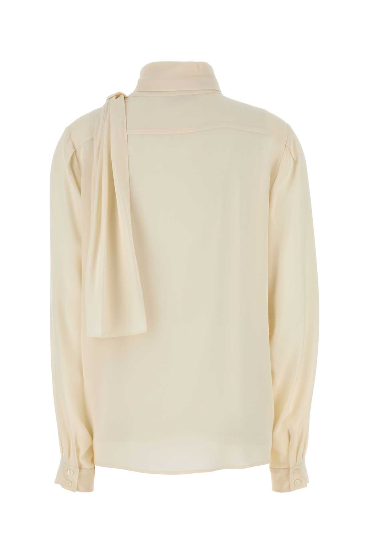 [Prada] Shirts Long Sleeve SS25 P416ISOOO167C F0304