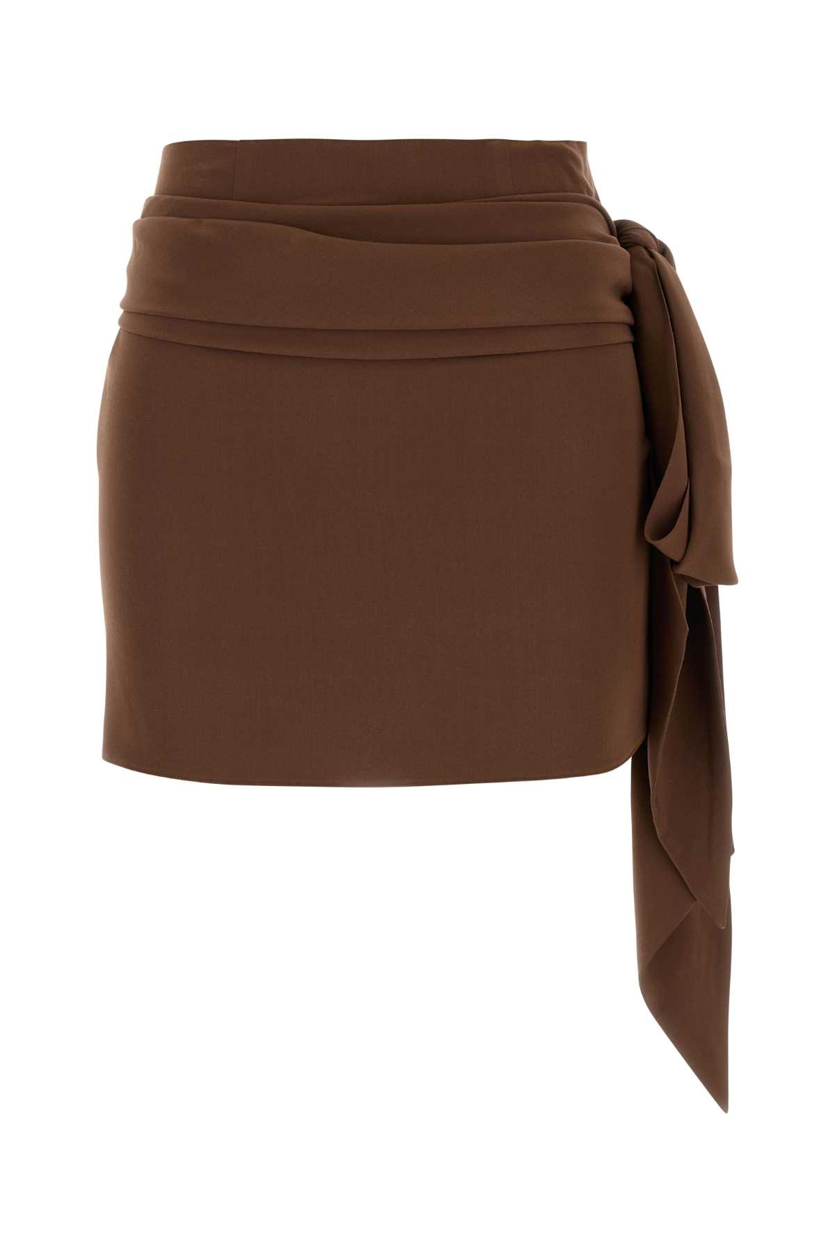 [Prada] Mini skirt SS25 P142WSOOO12L0 F0HK4