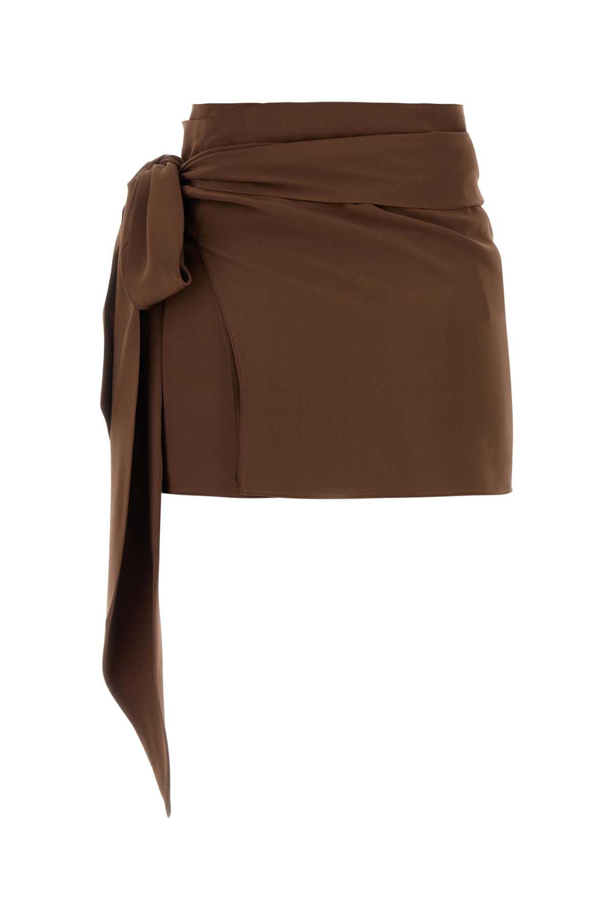 [Prada] Mini skirt SS25 P142WSOOO12L0 F0HK4
