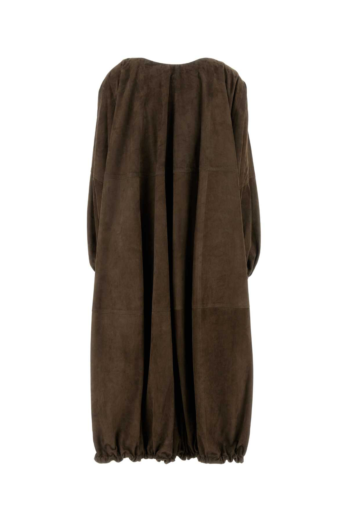 [Salvatore Ferragamo] Coat SS25 13G956783190 CONCRETE