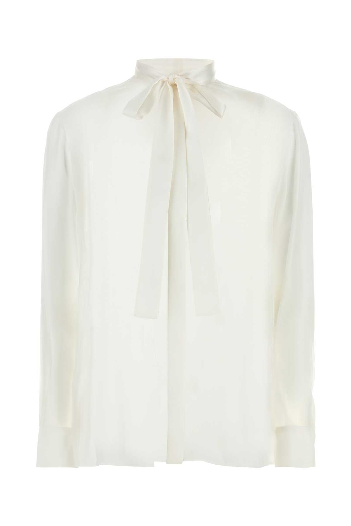 [Dolce & Gabbana] Shirts Long Sleeve SS25 F5T27TFU1AT W0800
