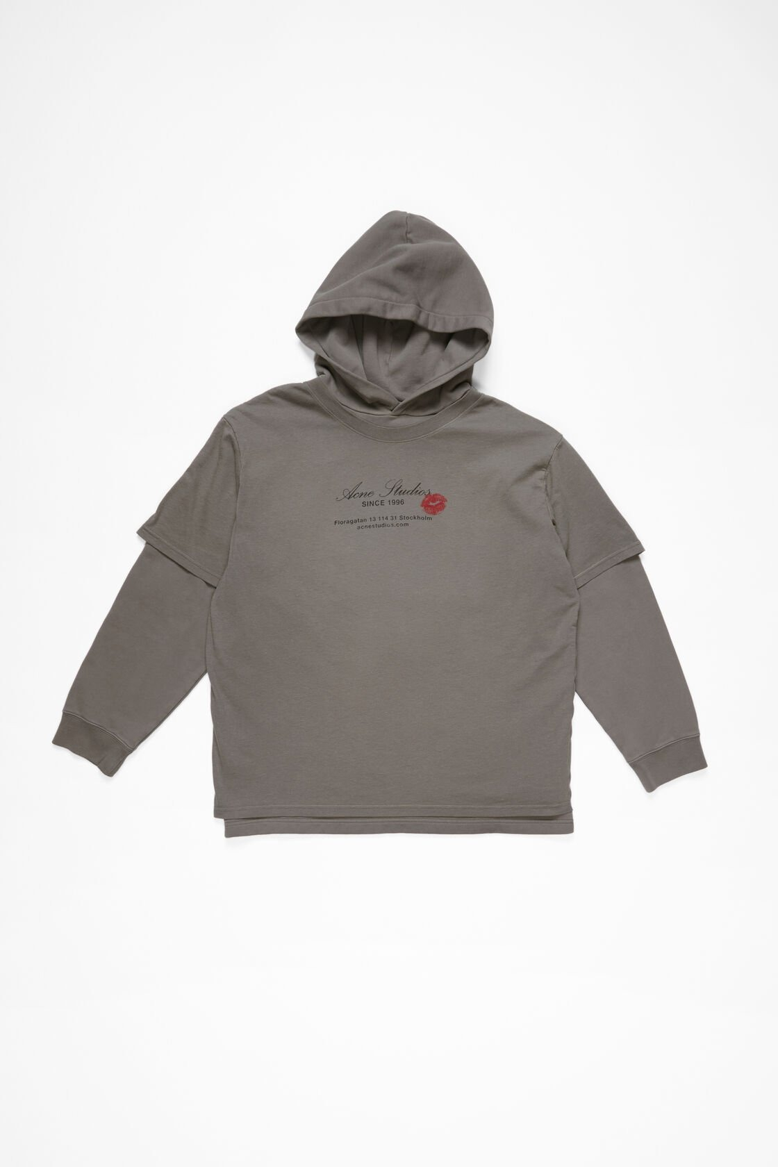 [Acne Studios] Hoodie SS25 AI0160