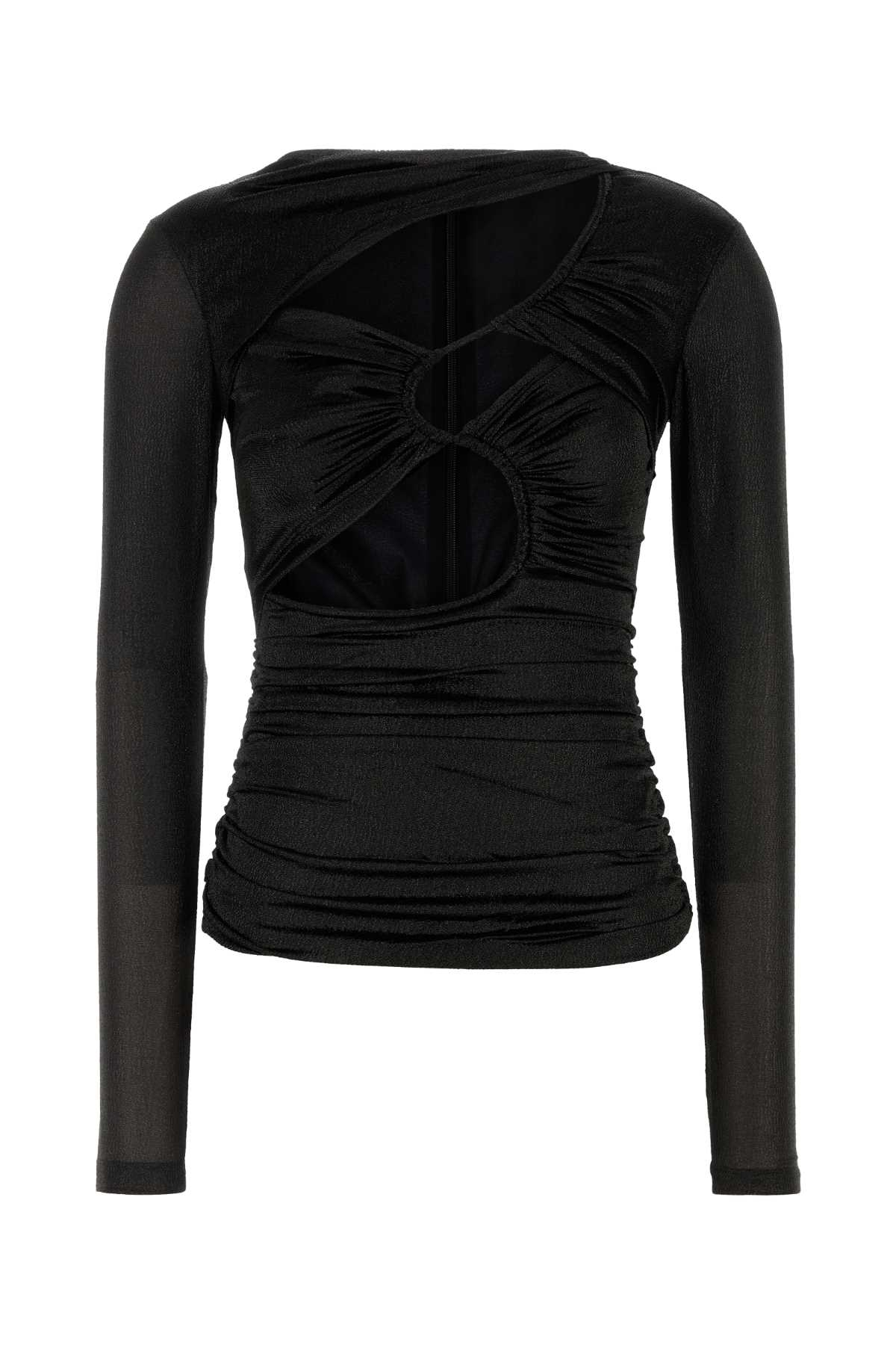 [Isabel Marant] Knitwear SS25 HT0598FAC1J13I 01BK