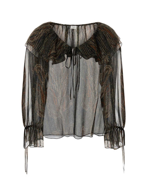 [Saint Laurent] Knitwear SS25 819882Y3K61 4052
