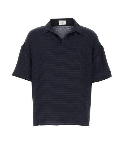 [Saint Laurent] Shirts Short Sleeve SS25 814801Y2G62 4102