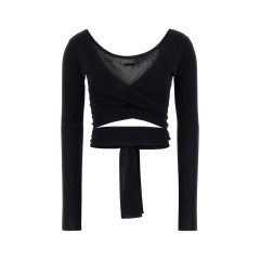 [Salvatore Ferragamo] Knitwear SS25 113442782986 NERO