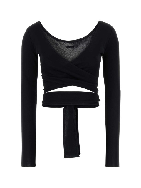 [Salvatore Ferragamo] Knitwear SS25 113442782986 NERO