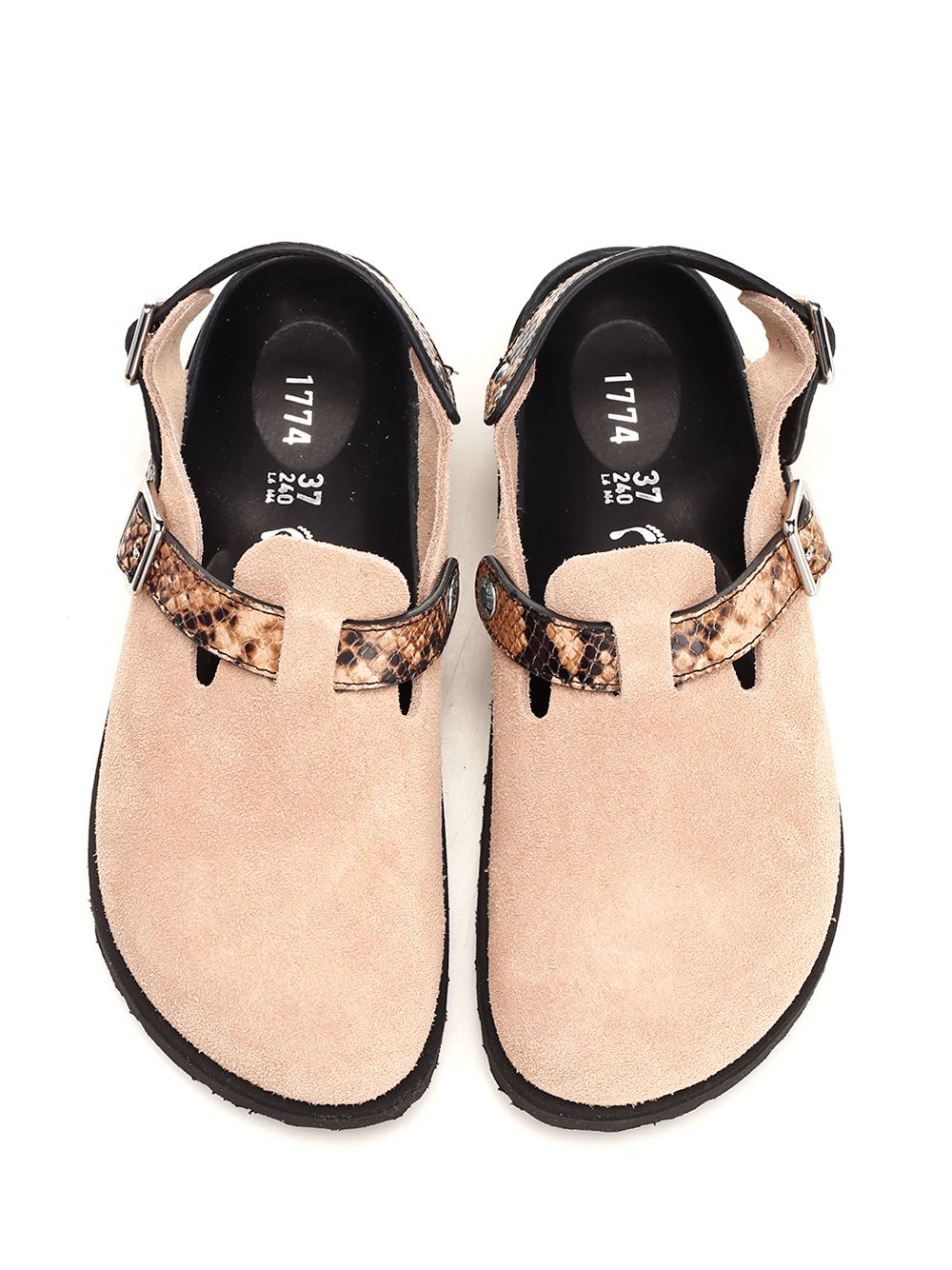 [Birkenstock 1774] Mules SS25 1030012Natural Snake