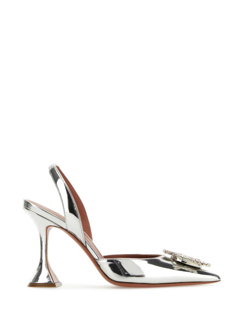 [Amina Muaddi] Pumps FW25 BEGUMSLING MIRSILWHICRY