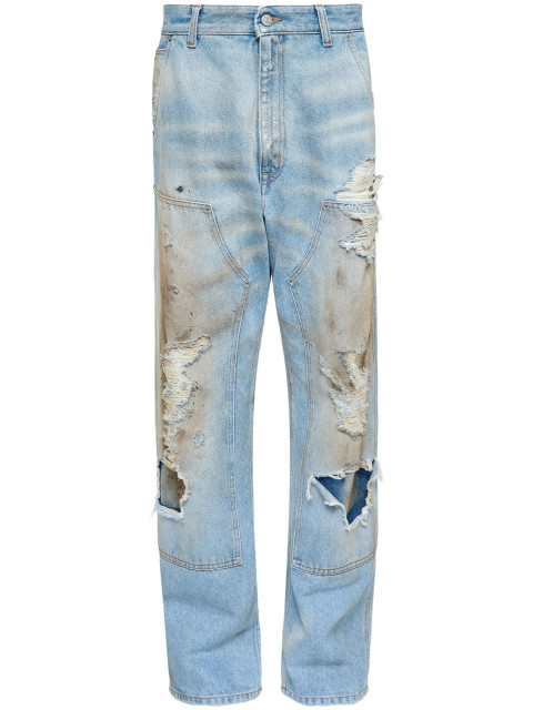 [MM6 Maison Margiela] Jeans SS25 S62LB0183M30018