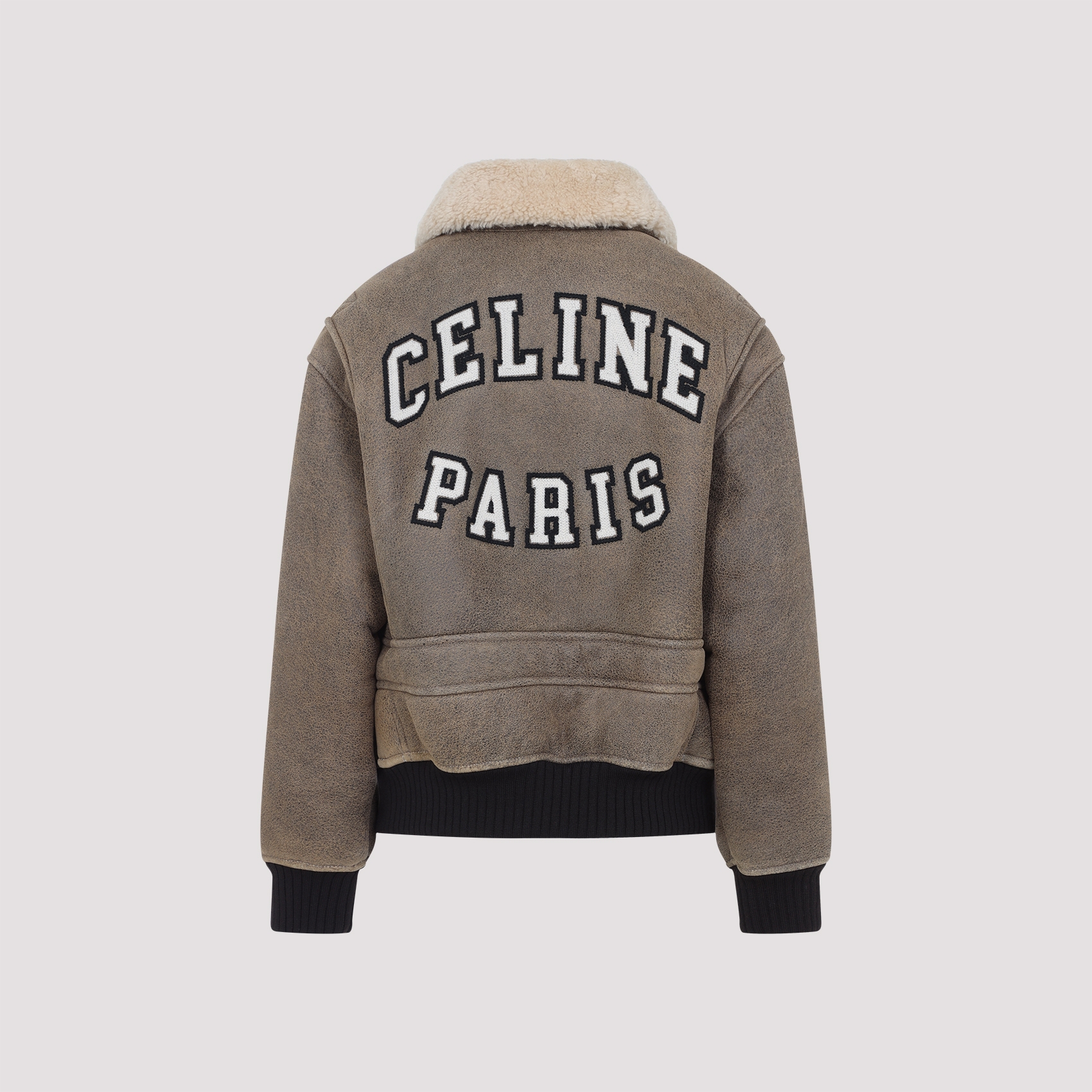 [Celine] Leather Jacket FW25 2EB60674R