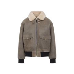 [Celine] Leather Jacket FW25 2EB60674R