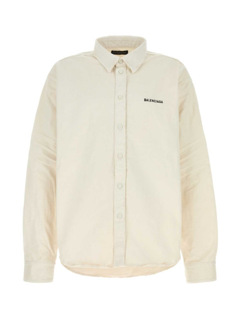 [Balenciaga] Shirts Long Sleeve SS25 822840TRWA5 9000