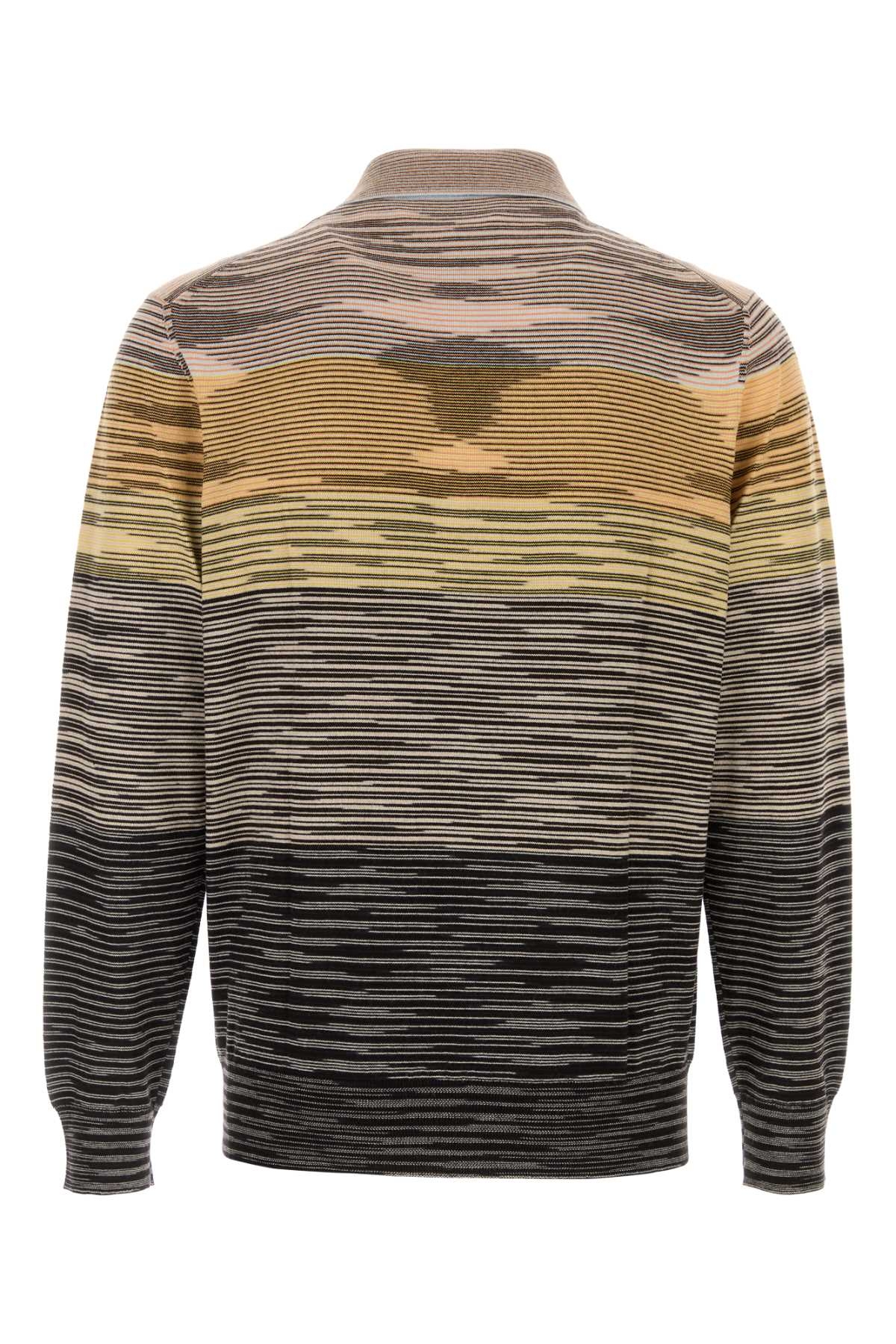 [MISSONI] Shirts Long Sleeve FW24 US24W208BK015U S10AV