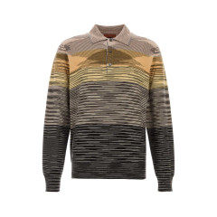 [MISSONI] Shirts Long Sleeve FW24 US24W208BK015U S10AV