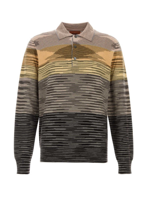 [MISSONI] Shirts Long Sleeve FW24 US24W208BK015U S10AV
