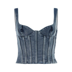 [Off White] Bustier SS24 OWYP007S24DEN001 4000