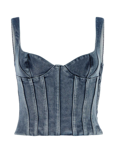 [Off White] Bustier SS24 OWYP007S24DEN001 4000