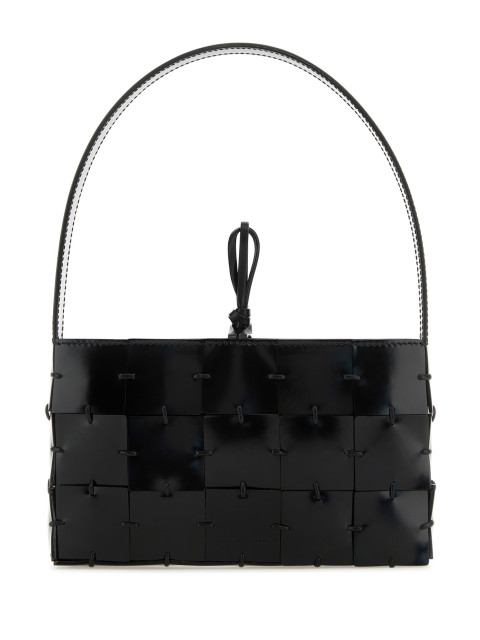 [Amina Muaddi] Bag SS24 MINASPAZZOLATO BLACKSILVER