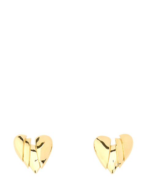 [Amina Muaddi] Earring FW24 HEARTBREAKEREARR GOLD