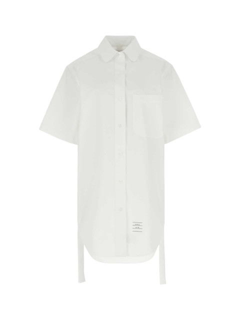 [Thom Browne] Short sleeve dress SS23 FDSD91AF0184 100