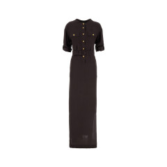 [Tom Ford] Short sleeve dress SS25 AB3427FAX1311 KB922