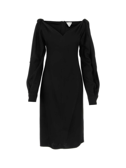[Bottega Veneta] Long sleeve dress FW23 750275V35B0 1000