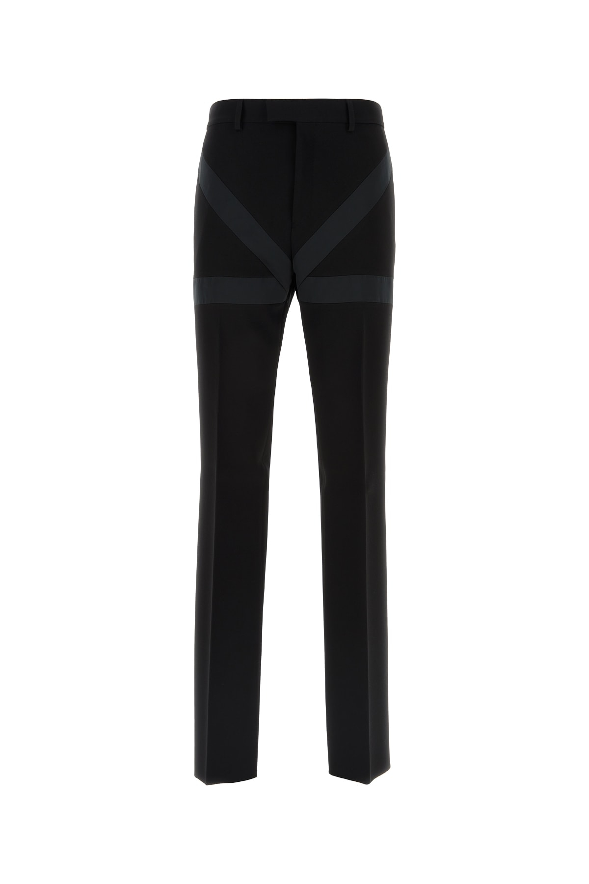 [Salvatore Ferragamo] Trousers SS23 143161761170 NERO