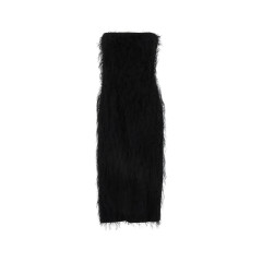 [Salvatore Ferragamo] Sleeveless dress FW24 13F712775670 NERO