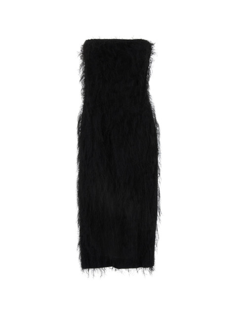 [Salvatore Ferragamo] Sleeveless dress FW24 13F712775670 NERO