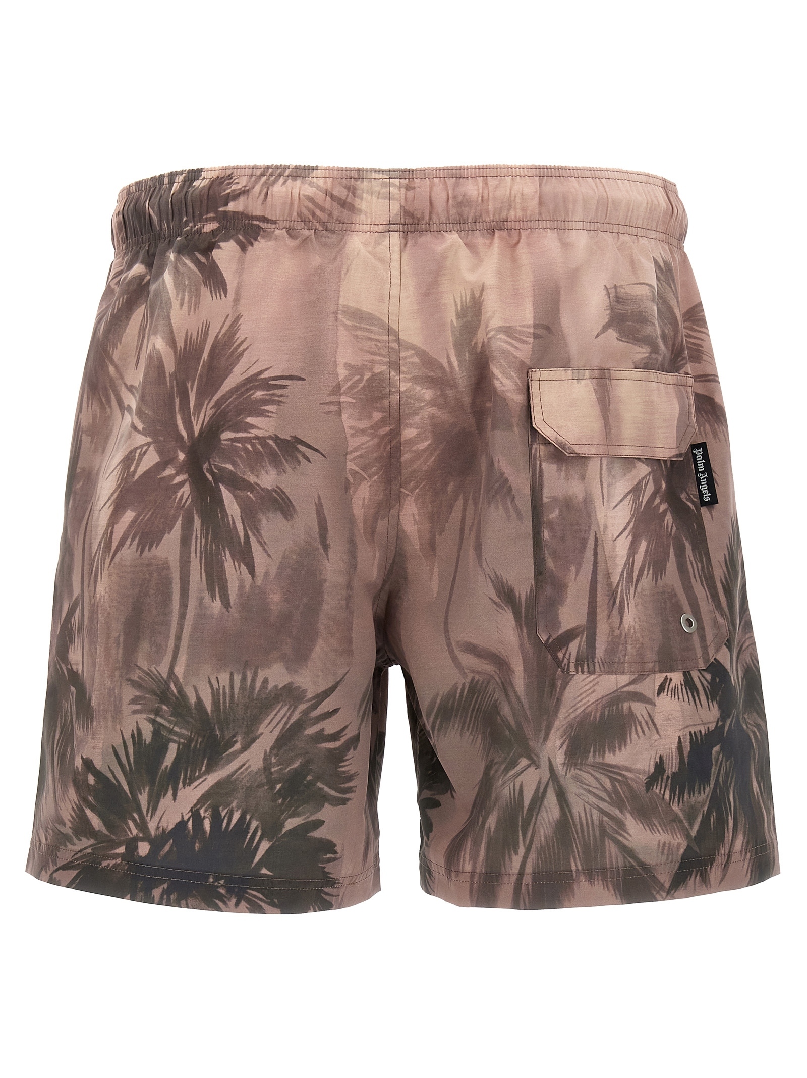 [Palm Angels] Swim Pants SS25 PMFD012S25FAB00261106110