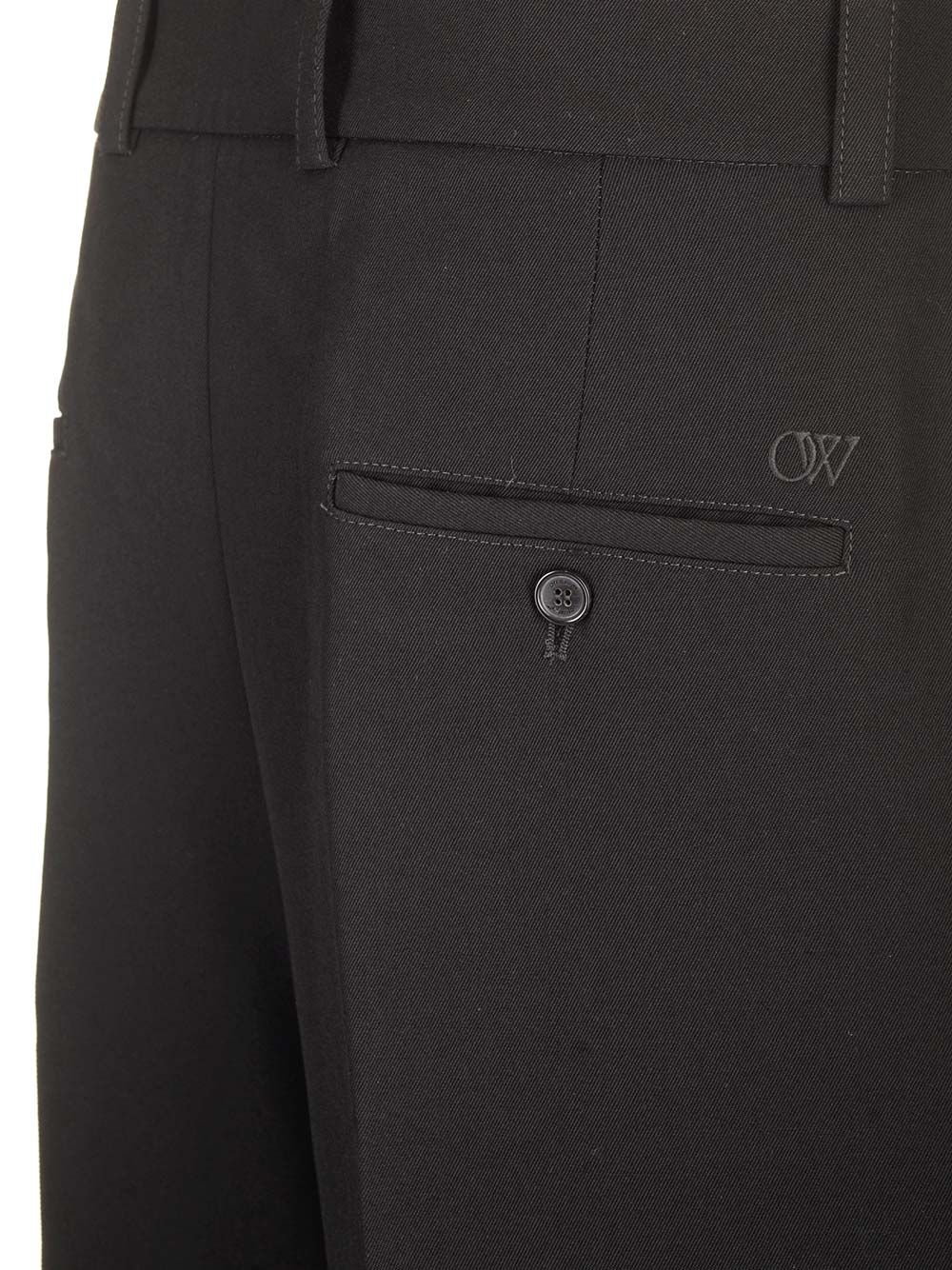 [Off-White] Trousers FW24 OMCA24BF24FAB0021010