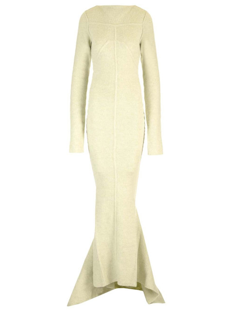 [Rick Owens] Long sleeve dress FW24 RO02D3688KWPL25