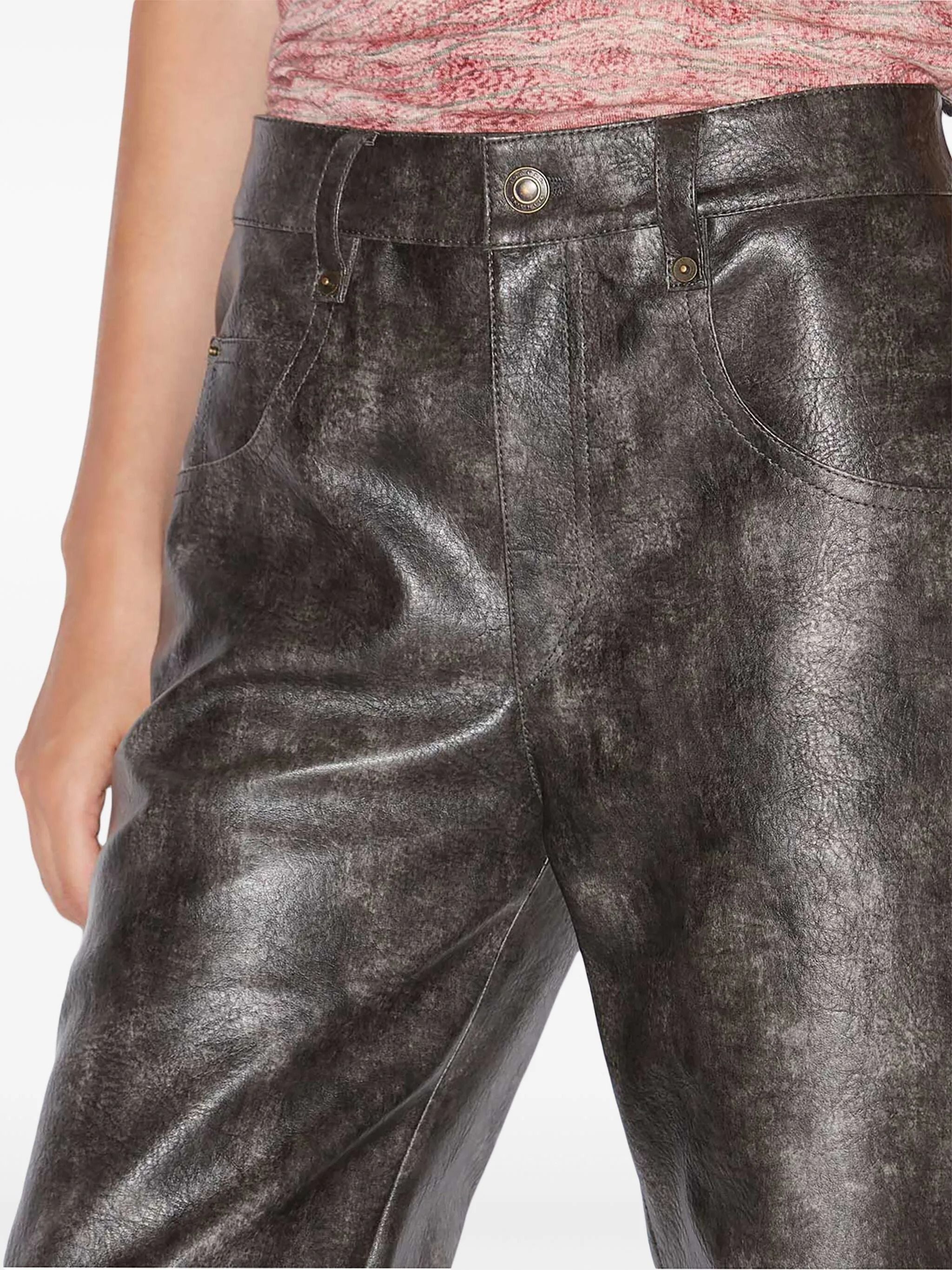 [Marant Etoile] Trousers SS25 PA0519FAC1B01E