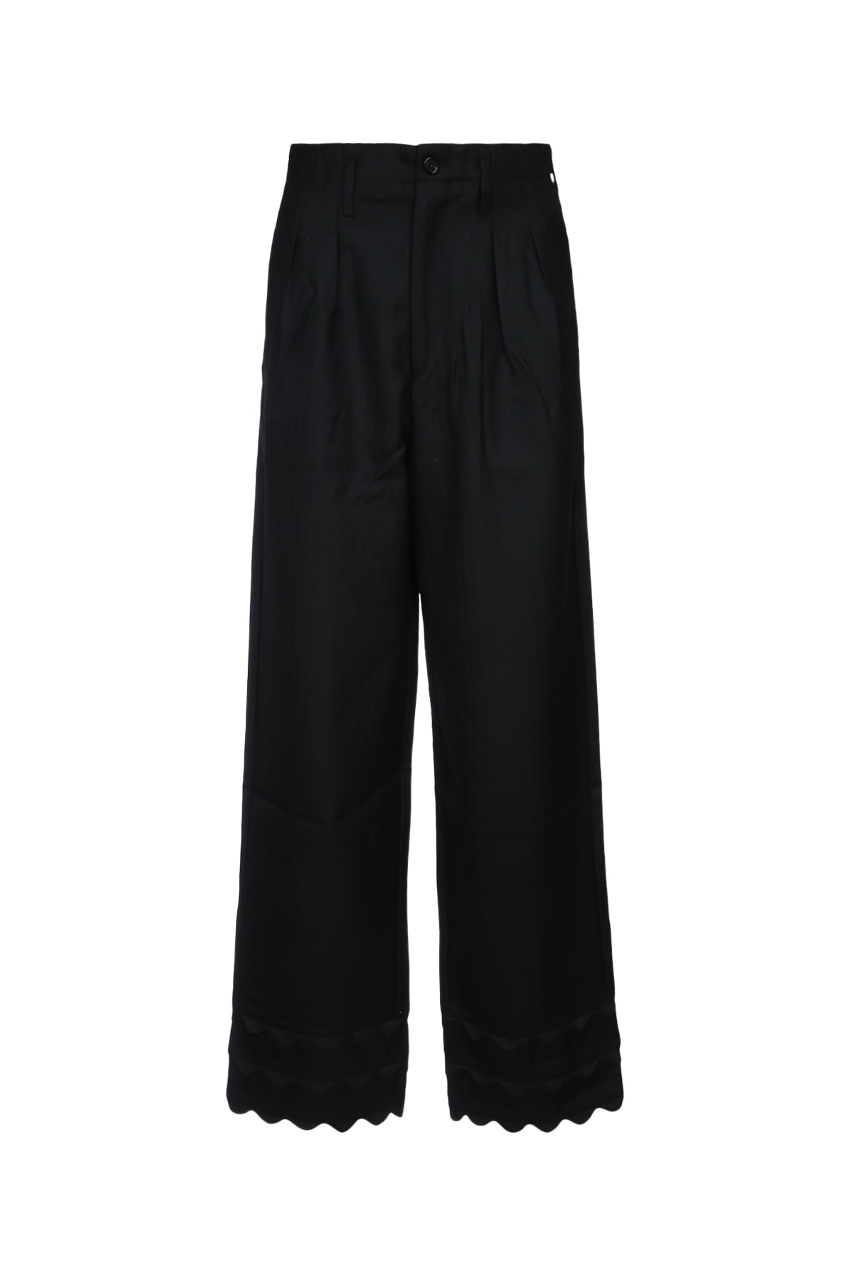 [BODE] Trousers SS24 WRS24BT018 BLACK