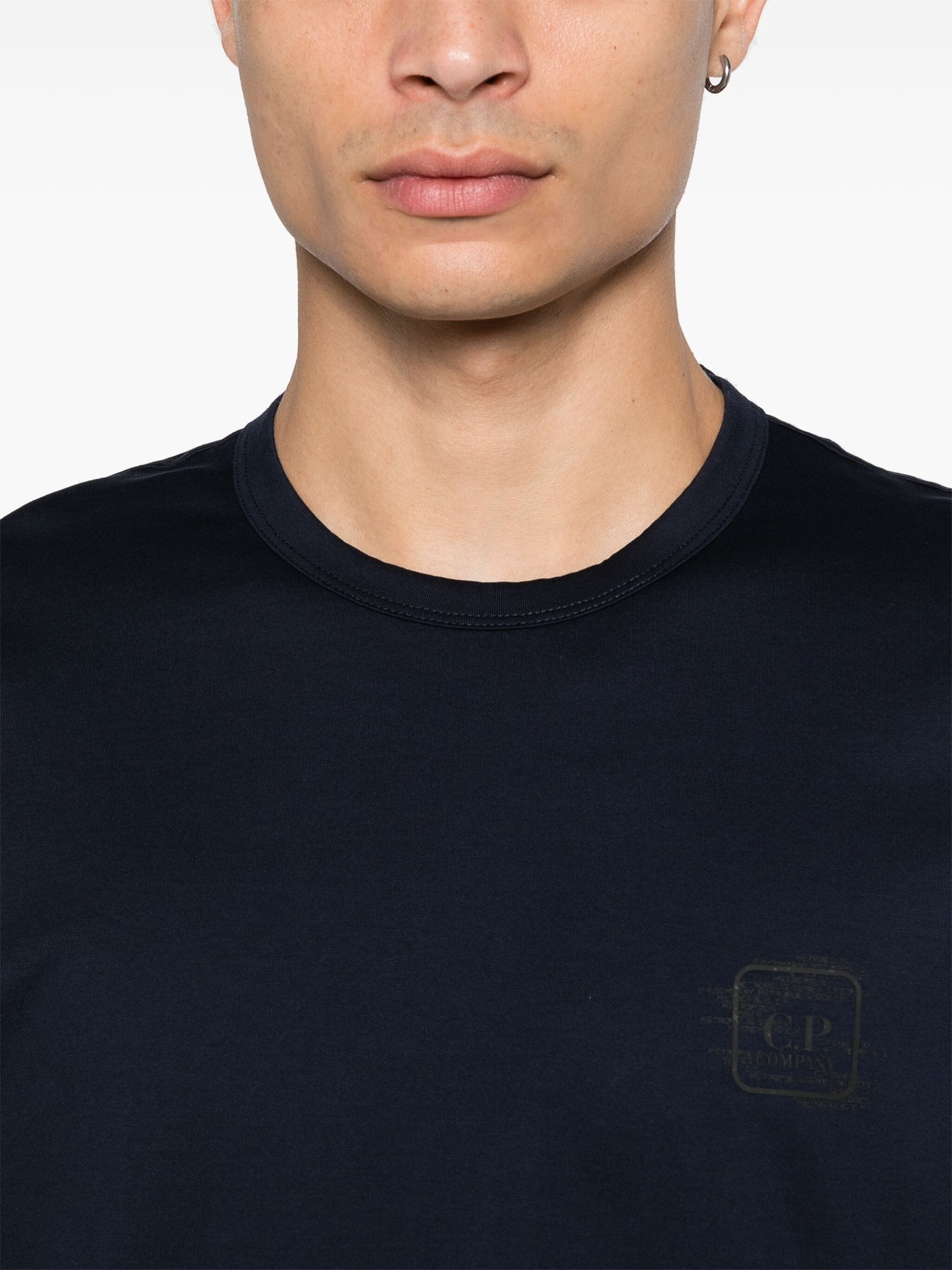 [C.P.COMPANY] T-shirts Short Sleeve FW24 17CLTS050A006370W