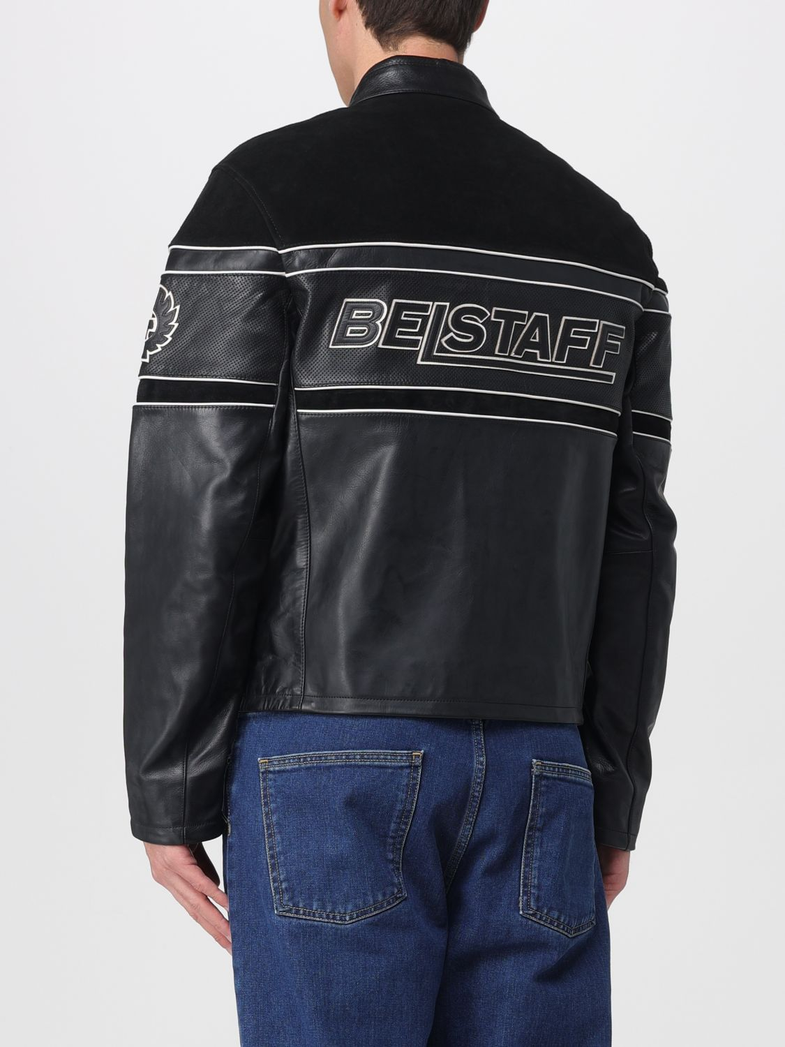 [Belstaff] Leather Jacket SS26 106131 BLACK
