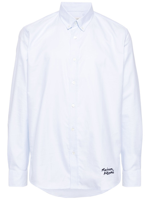 [MAISON KITSUNE] Shirts Long Sleeve SS24 MM00407WC2010