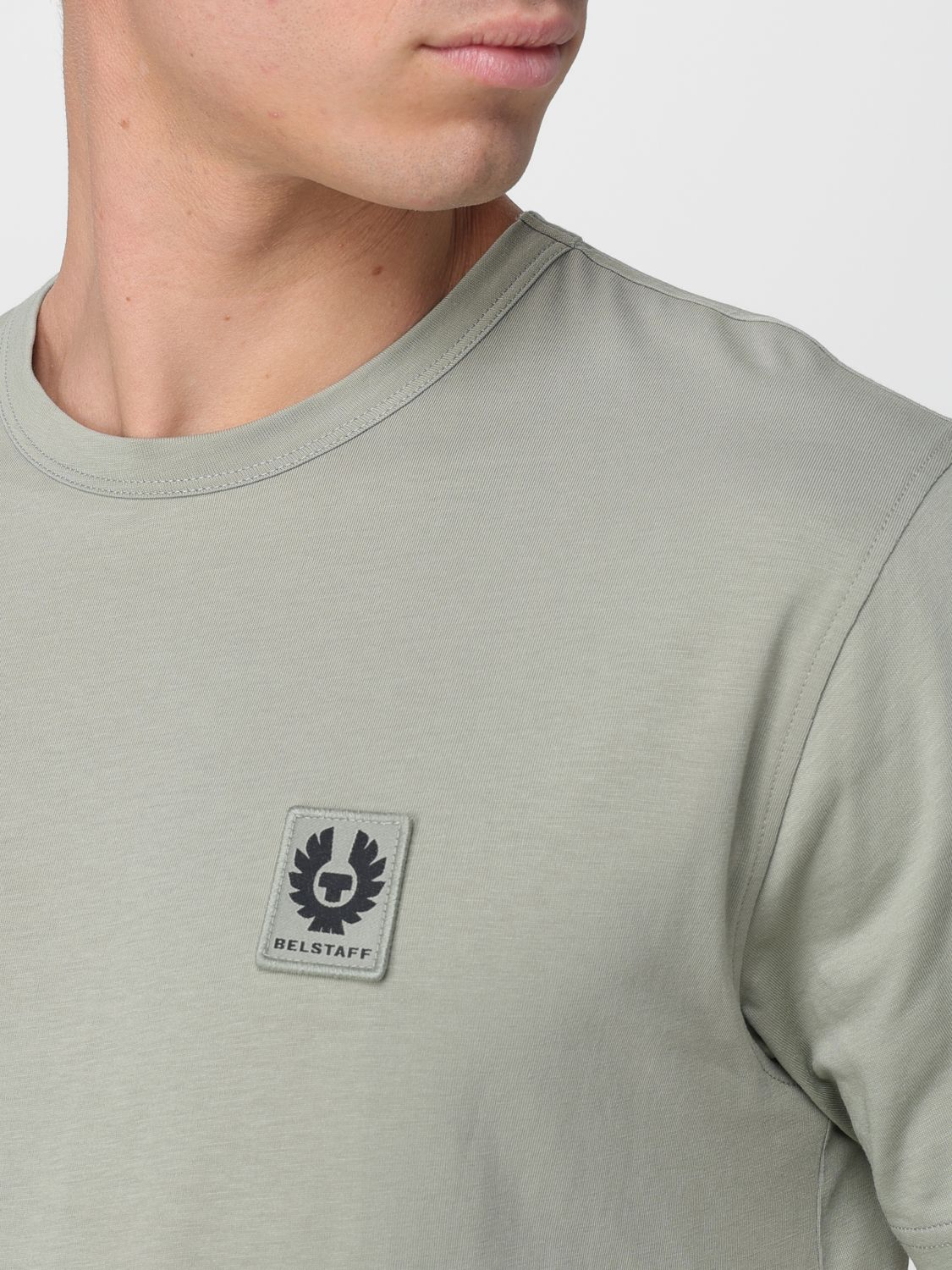 [Belstaff] T-shirts Short Sleeve SS26 100055 LCHEN
