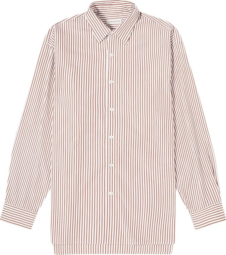 [DRIES VAN NOTEN] Shirts Long Sleeve SS24 2410207068066