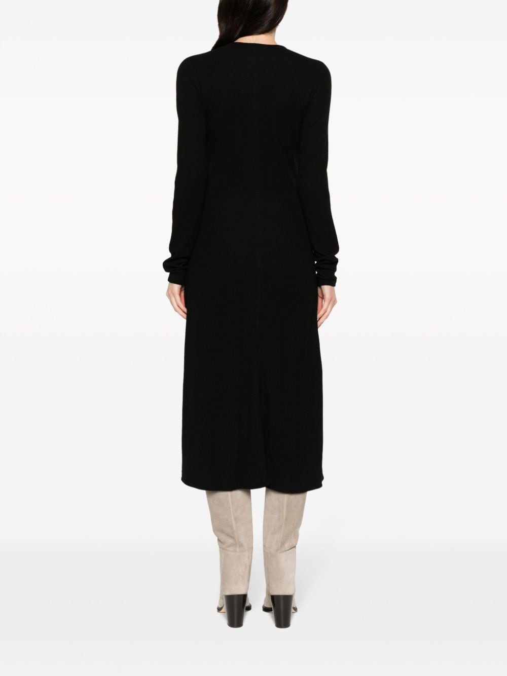 [Isabel Marant] Long sleeve dress FW23 RO0279FAA4K22I