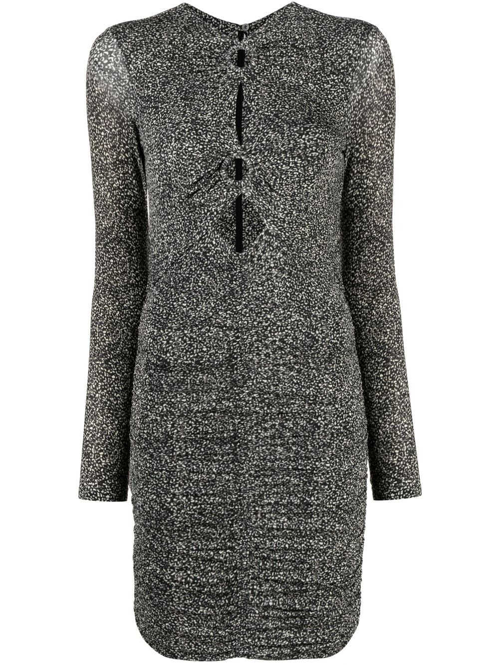 [Isabel Marant] Long sleeve dress SS23 RO0076FAA1K32