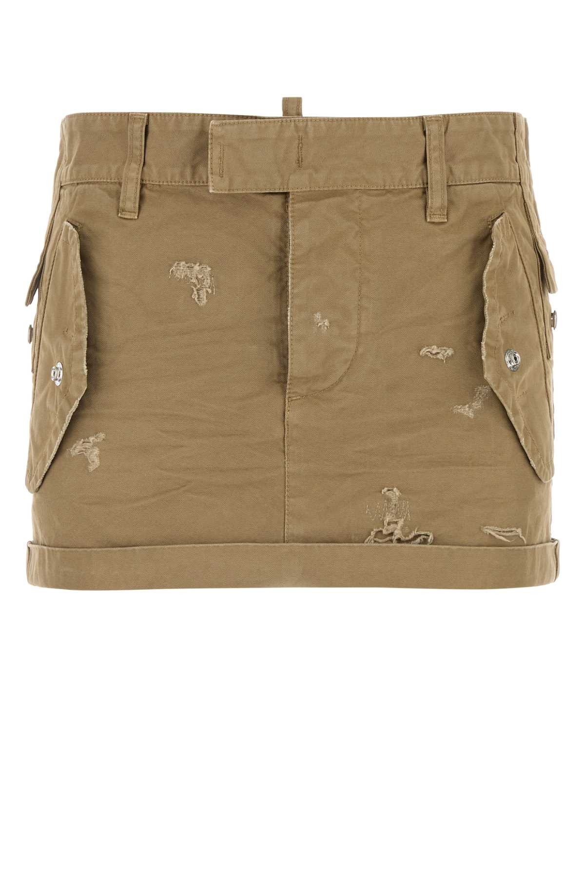 [DSQUARED] Mini skirt SS25 S75MA0980S78205 114