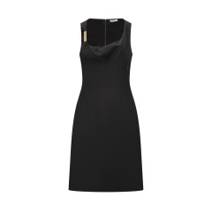 [Ferragamo] Sleeveless dress SS25 13G548 780624