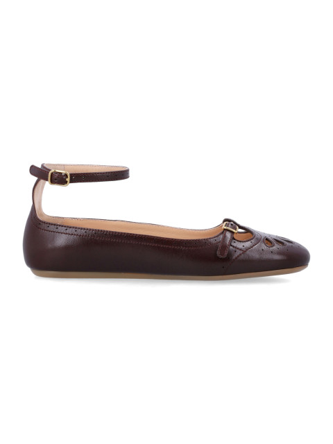 [Chloe] Flat shoes FW25 CHC25W14VUN56D