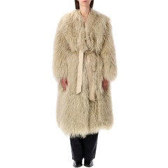 [SWORD] Fur Jacket FW25 9016BEIGE