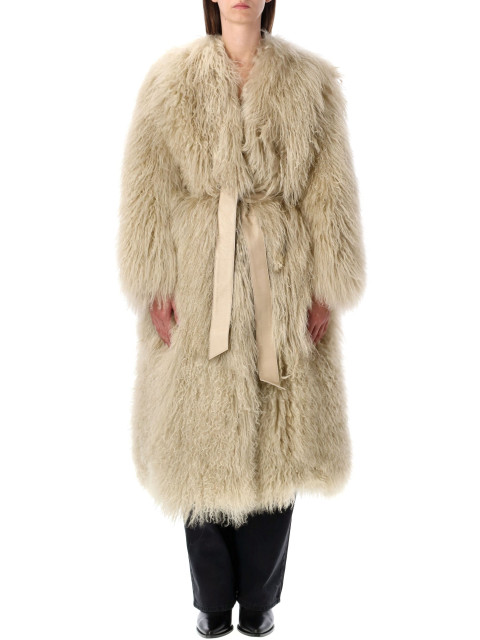 [SWORD] Fur Jacket FW25 9016BEIGE