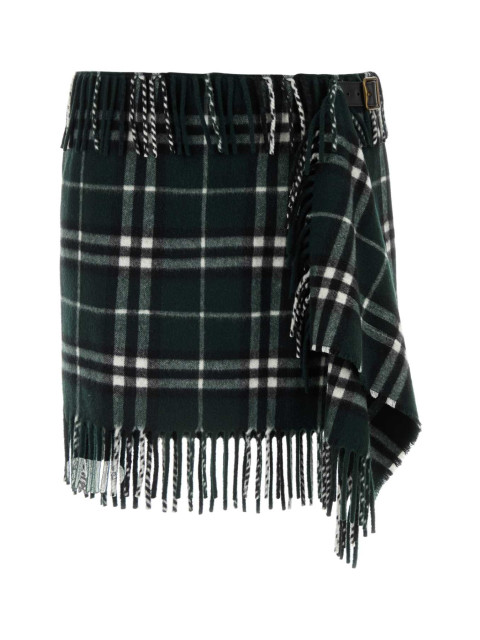 [Burberry] Mini skirt FW24 8099714 C1221