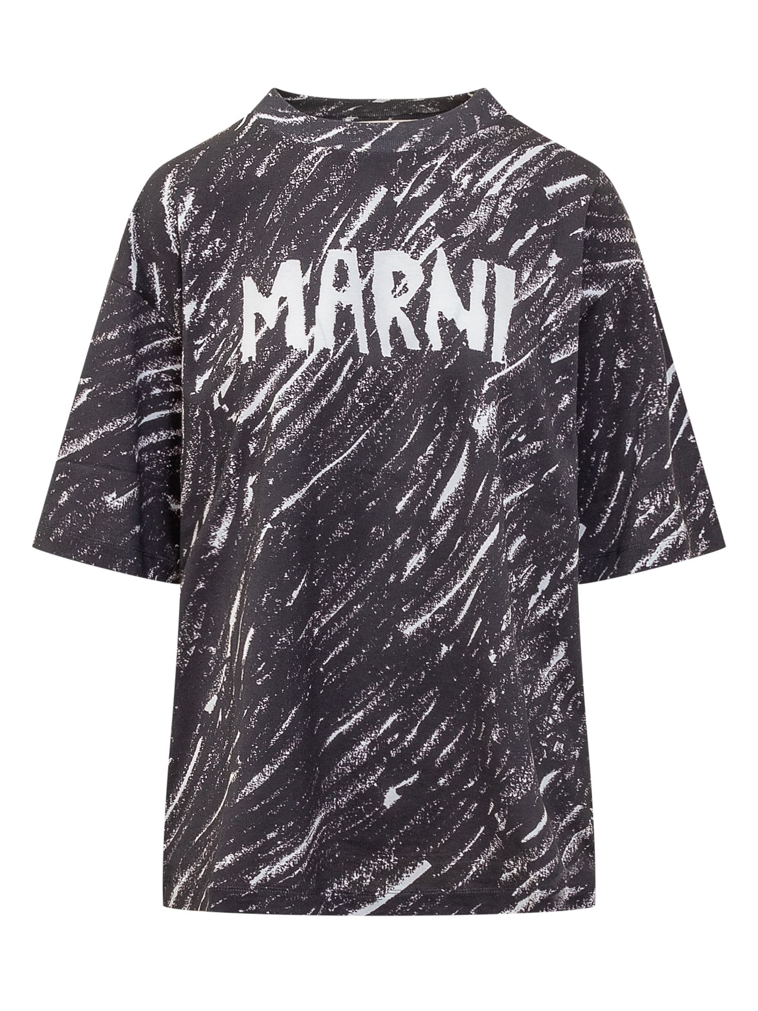[Marni] T-shirts Short Sleeve FW24 THJET49P08USS018 CRN99