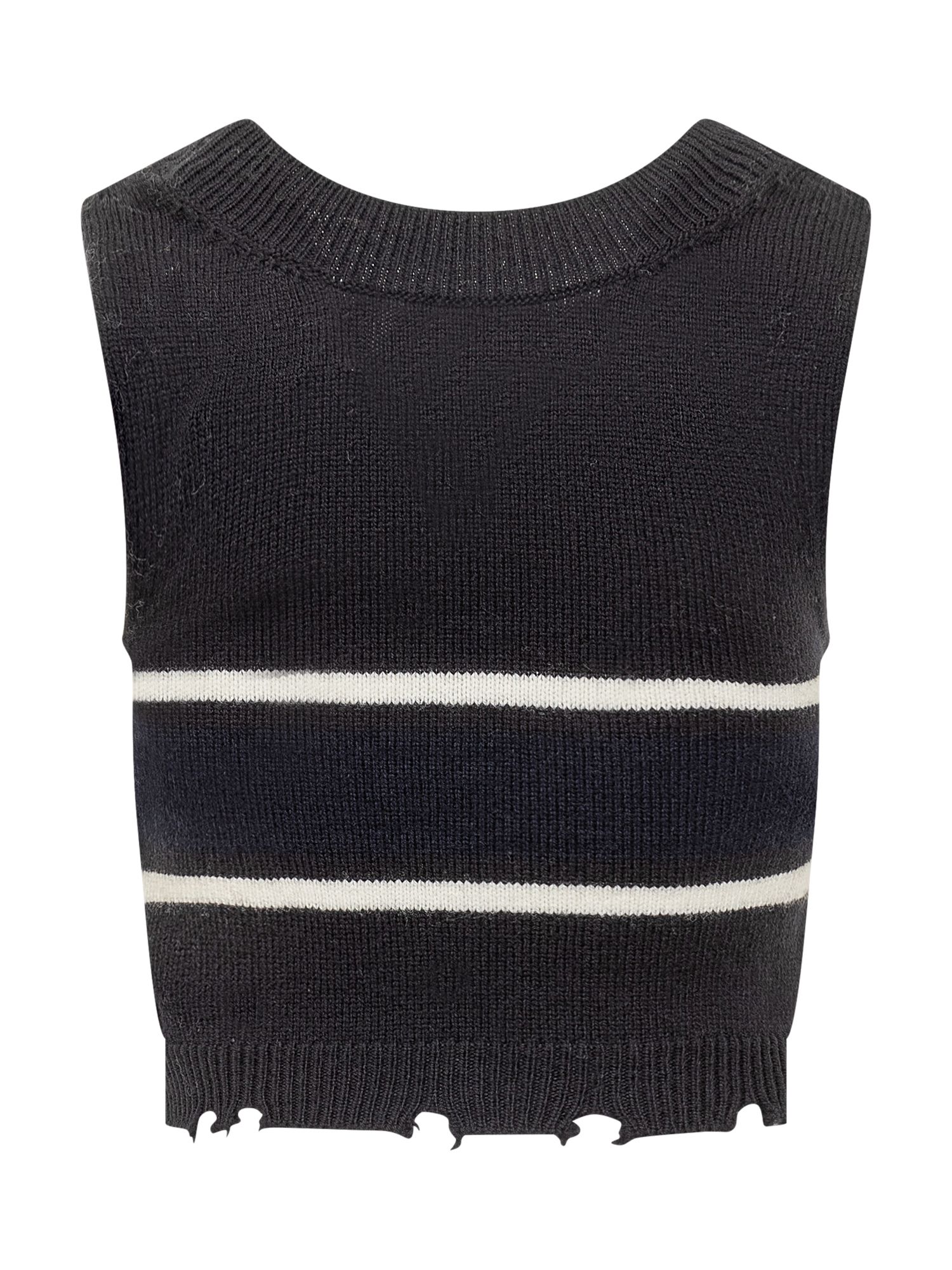 [Ambush] T-shirts Sleeveless FW24 BWHT003F24KNI001 1031